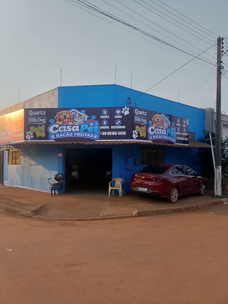 Galeria Casa Pet Raçoes Freitas