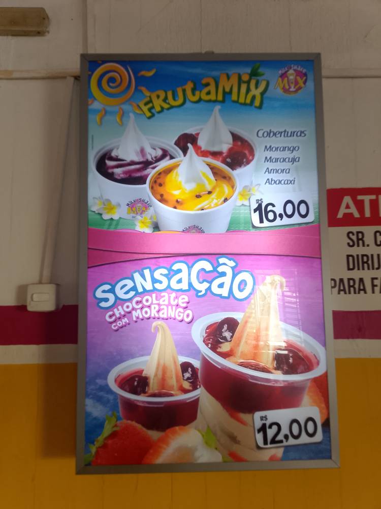 Galeria MILK SHAKE MIX