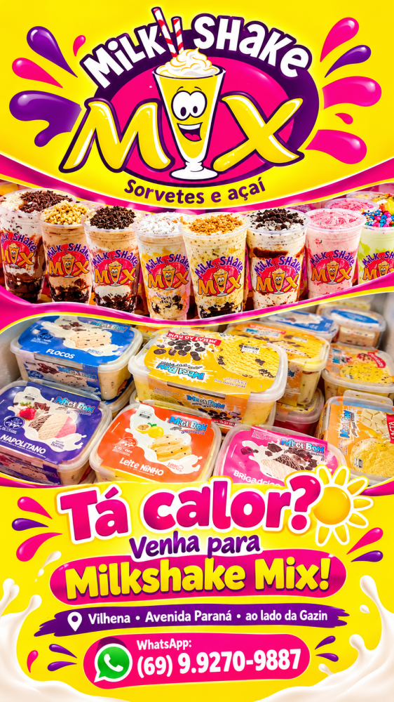 Galeria MILK SHAKE MIX