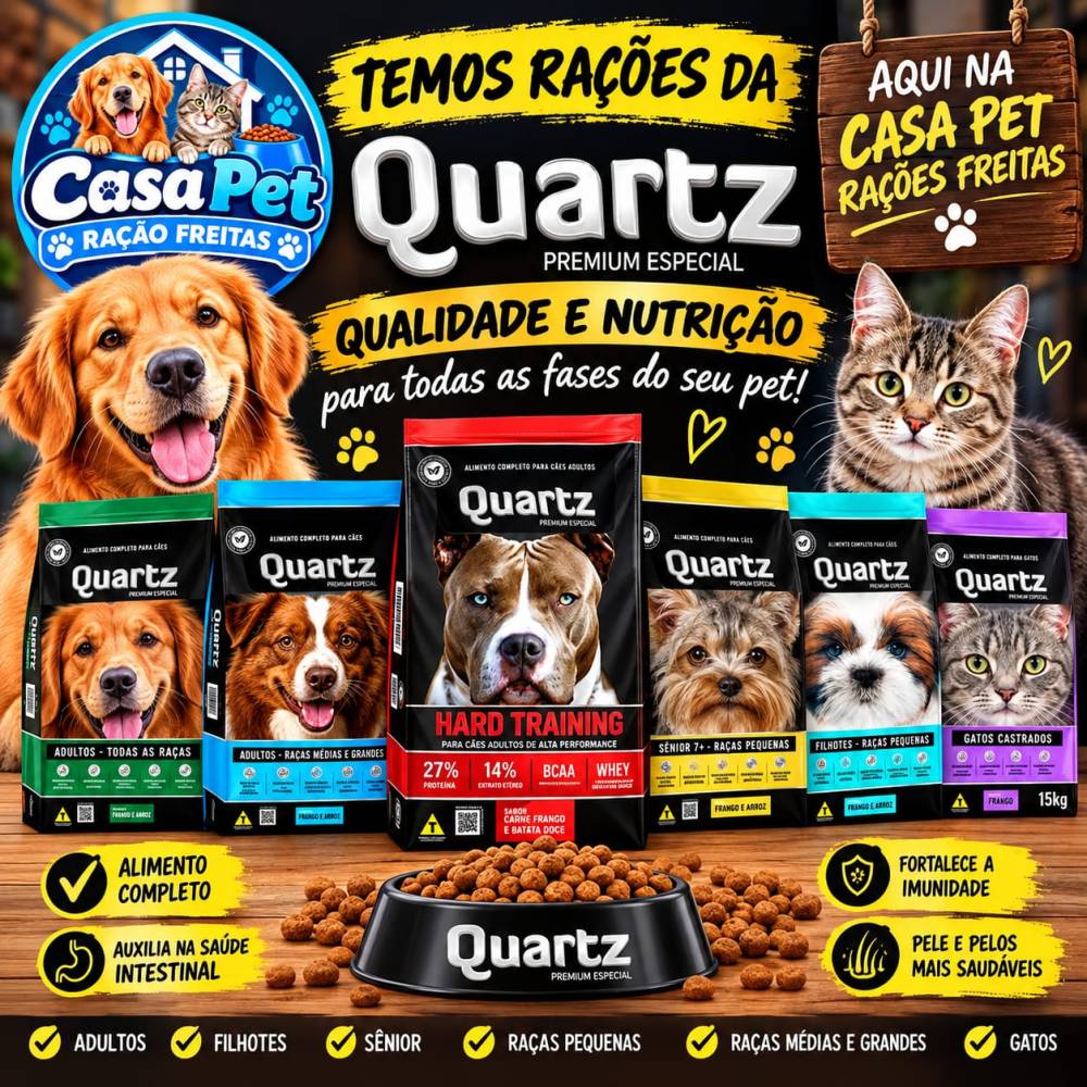 Galeria Casa Pet Raçoes Freitas