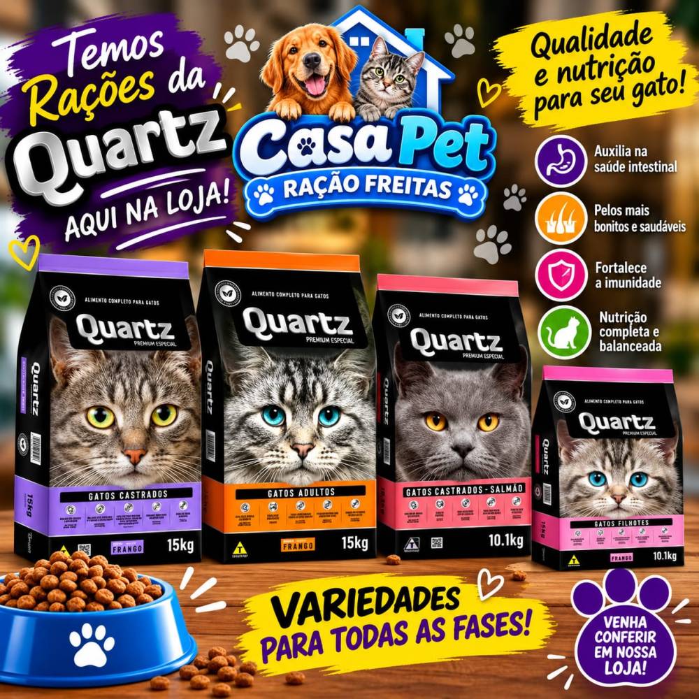 Galeria Casa Pet Raçoes Freitas