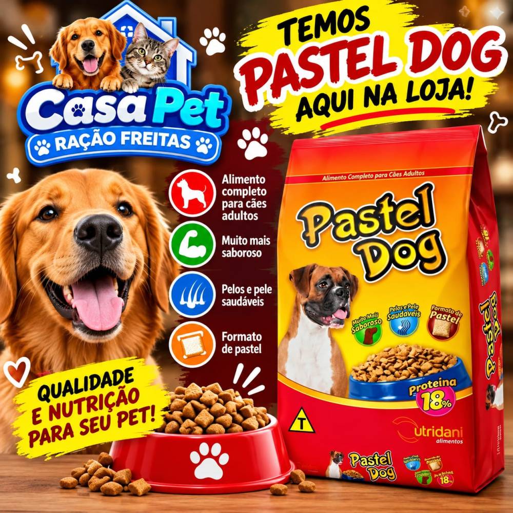 Galeria Casa Pet Raçoes Freitas