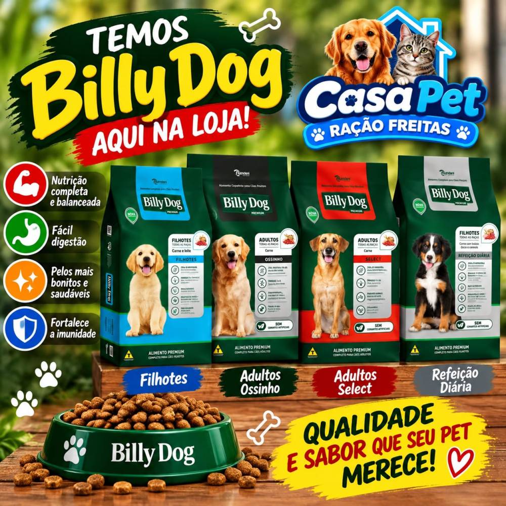 Galeria Casa Pet Raçoes Freitas