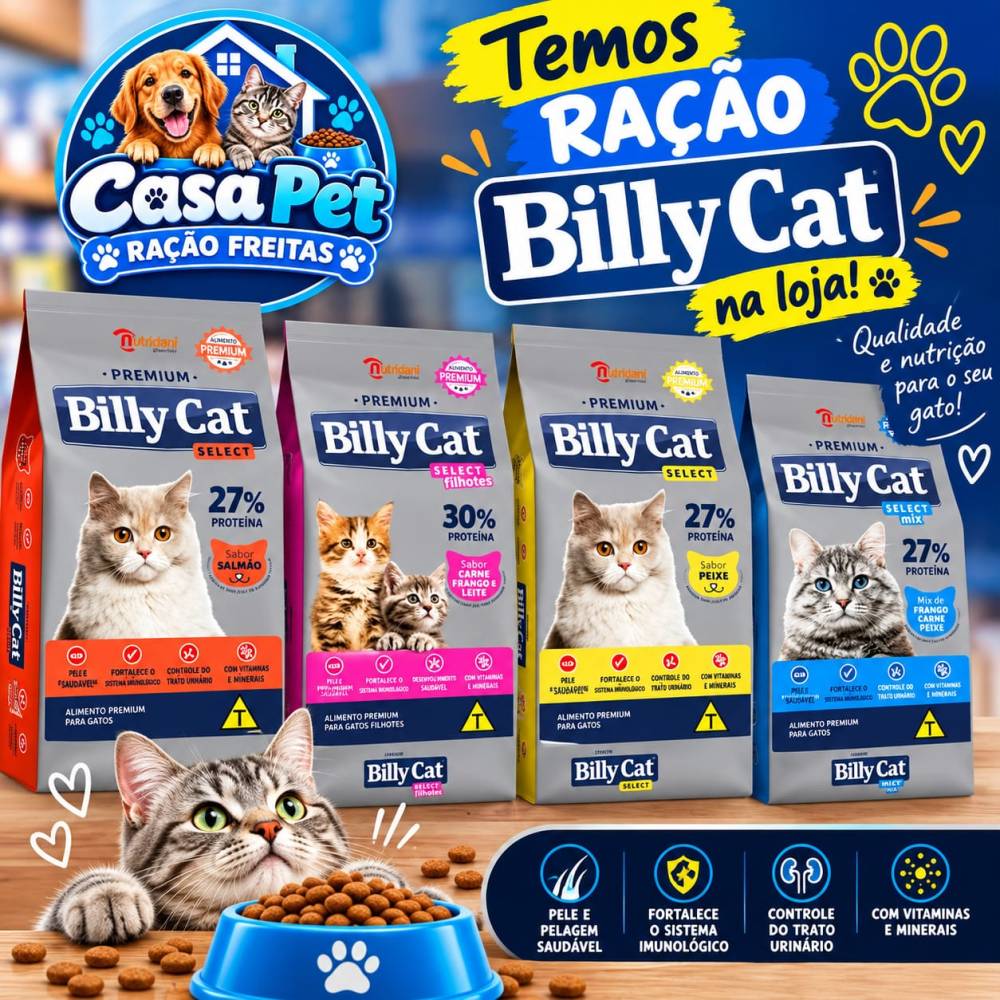 Galeria Casa Pet Raçoes Freitas