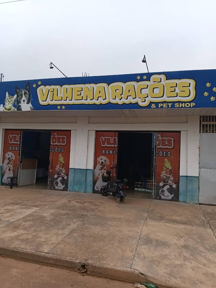 Galeria VILHENA RAÇÕES E PET SHOP