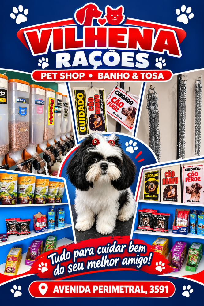 Galeria VILHENA RAÇÕES E PET SHOP