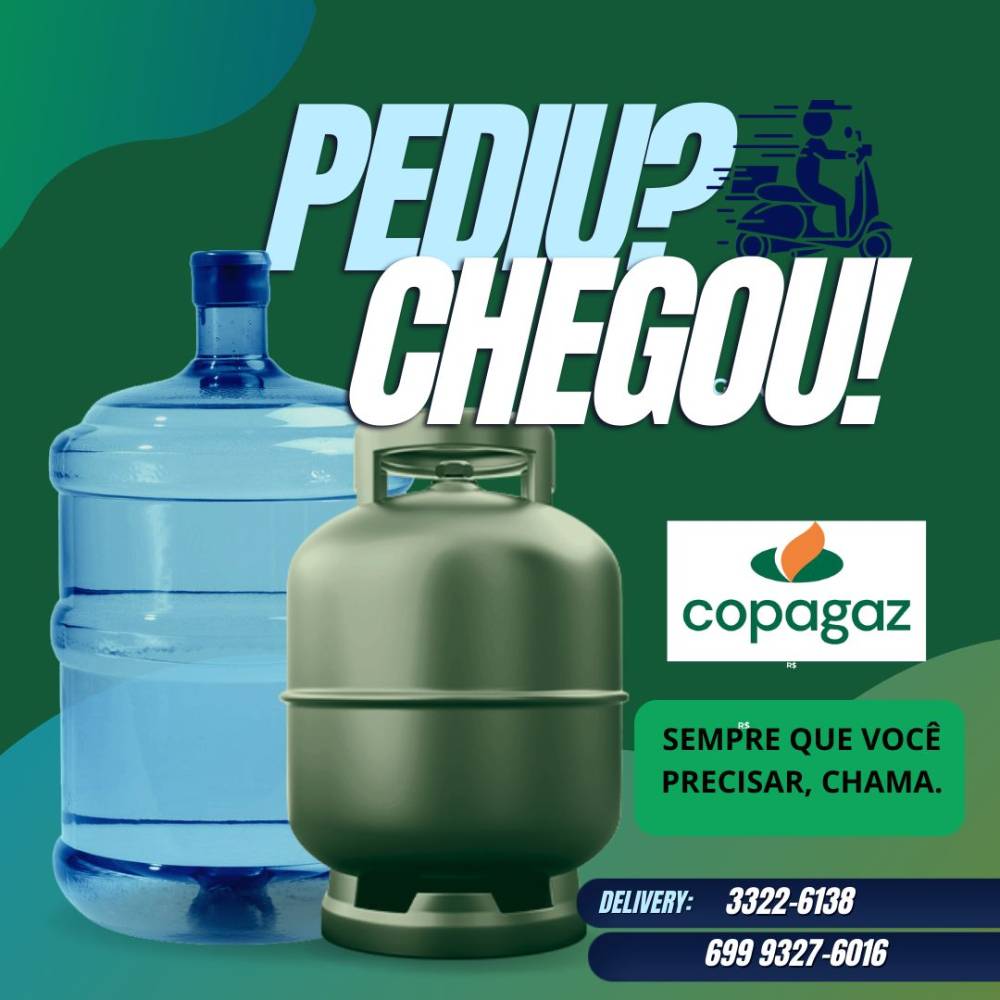 Galeria COPAGÁZ - GÁZ  E ÁGUA MINERAL