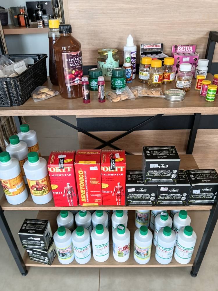 Galeria FOLHAS DE CHÁ PRODUTOS NATURAIS  E TEMPEROS