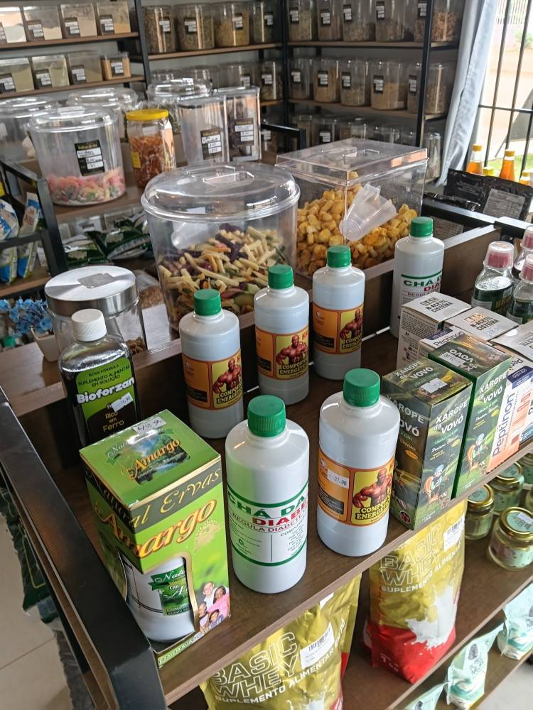 Galeria FOLHAS DE CHÁ PRODUTOS NATURAIS  E TEMPEROS