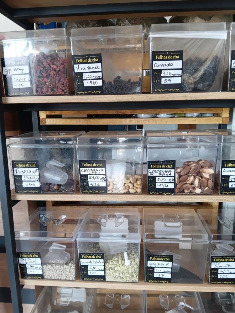 Galeria FOLHAS DE CHÁ PRODUTOS NATURAIS  E TEMPEROS