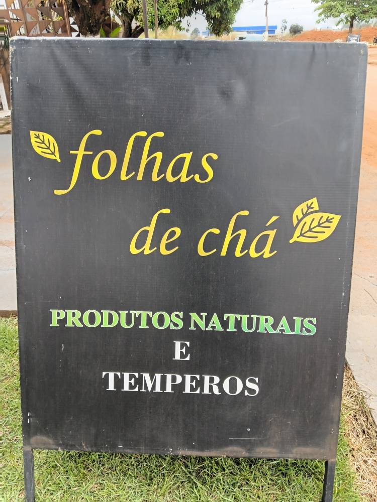 Galeria FOLHAS DE CHÁ PRODUTOS NATURAIS  E TEMPEROS