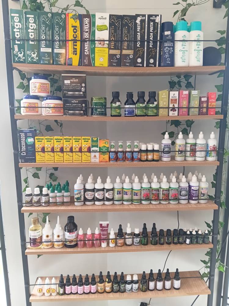 Galeria FOLHAS DE CHÁ PRODUTOS NATURAIS  E TEMPEROS