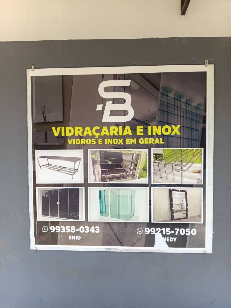 Galeria SB VIDRAÇARIA VIDROS E INOX EM GERAL