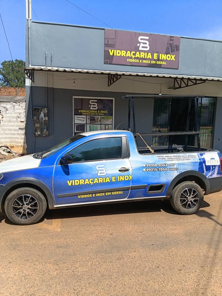 Galeria SB VIDRAÇARIA VIDROS E INOX EM GERAL