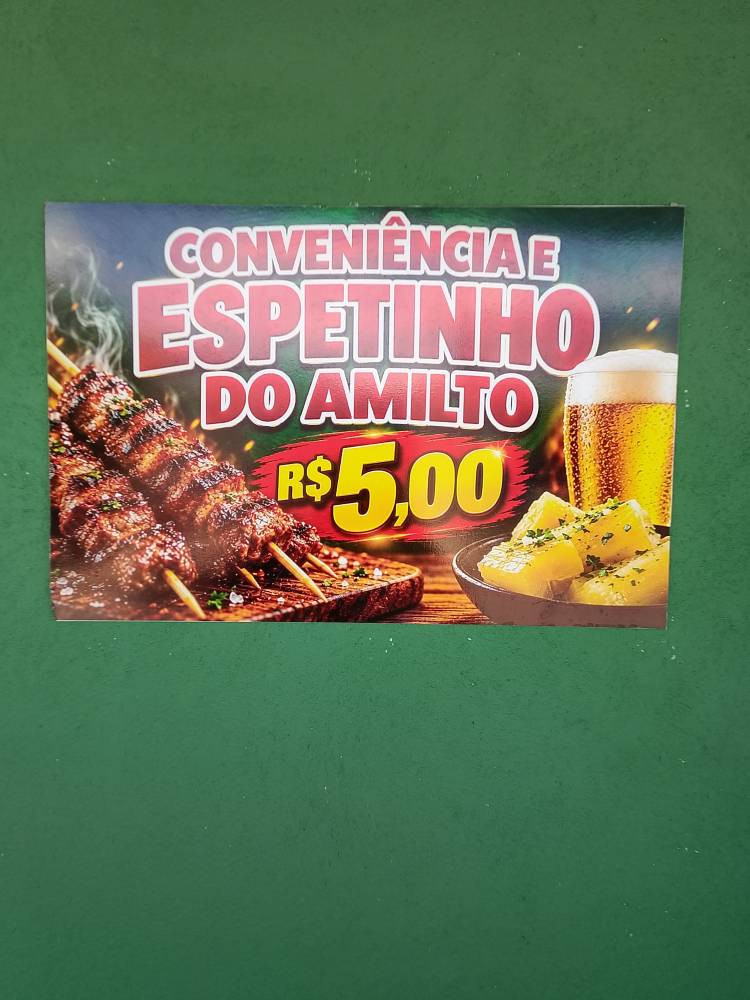 Galeria CONVENIÊNCIA E ESPETINHO DO AMILTON