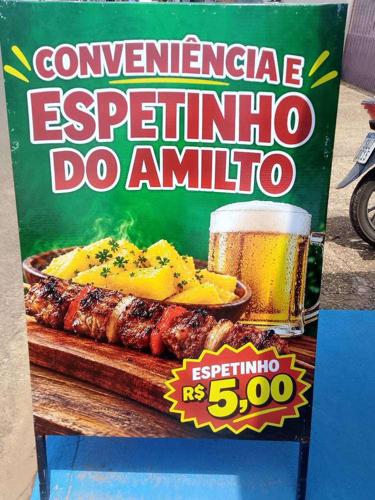 Galeria CONVENIÊNCIA E ESPETINHO DO AMILTON