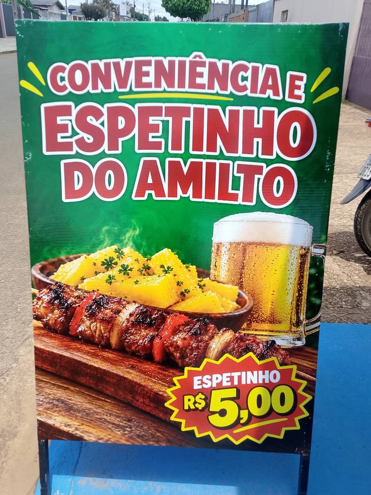 Galeria CONVENIÊNCIA E ESPETINHO DO AMILTON
