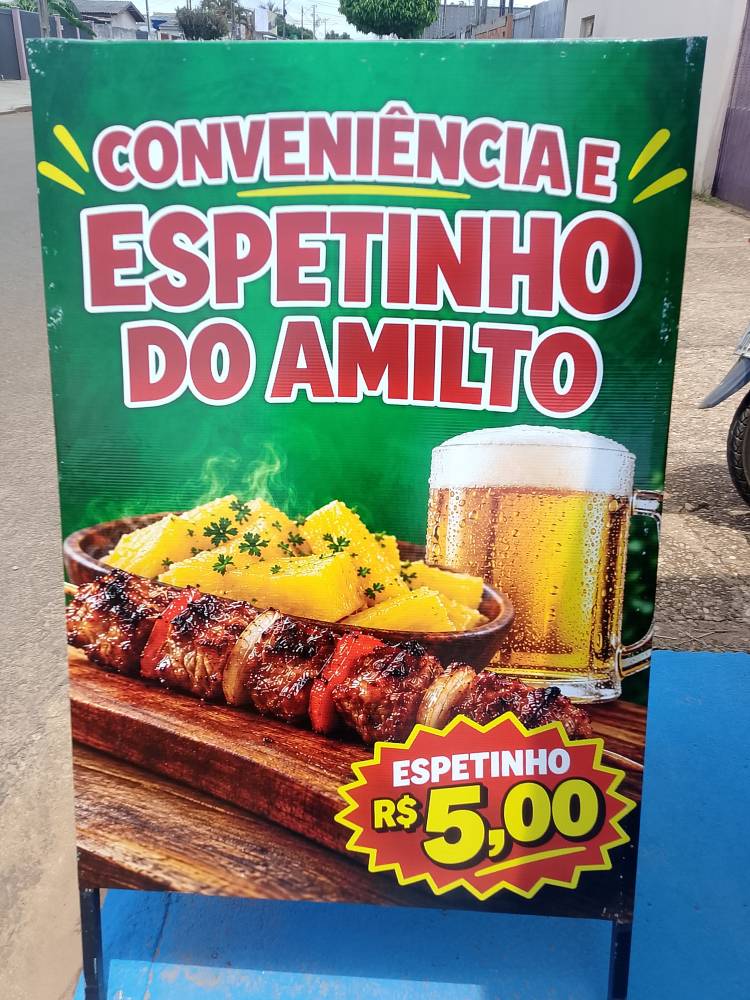 Galeria CONVENIÊNCIA E ESPETINHO DO AMILTON