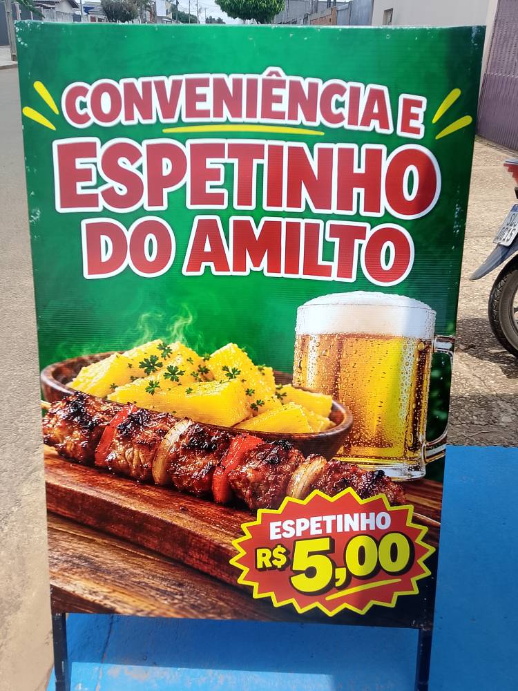 Galeria CONVENIÊNCIA E ESPETINHO DO AMILTON