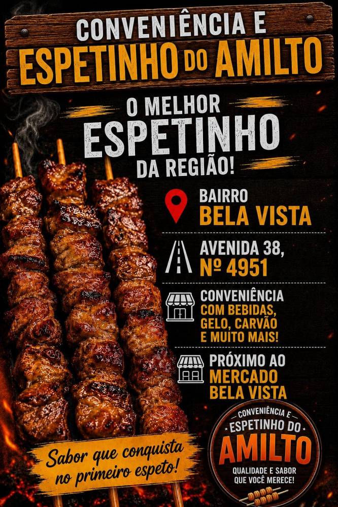 Galeria CONVENIÊNCIA E ESPETINHO DO AMILTON