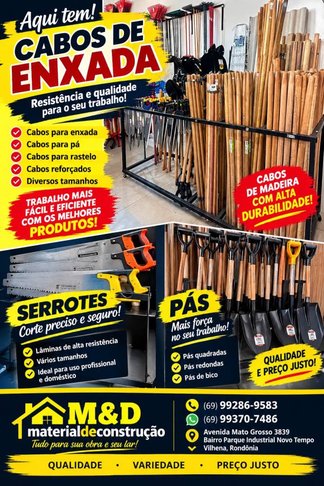 Galeria M&D MATERIAIS PARA CONSTRUÇÃO
