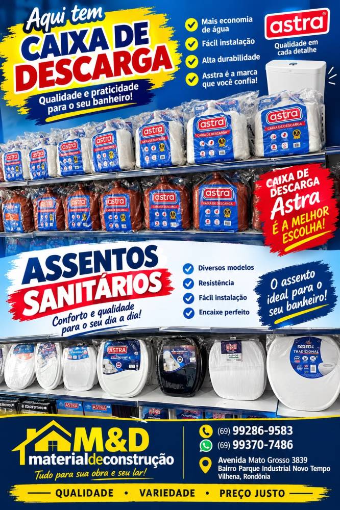 Galeria M&D MATERIAIS PARA CONSTRUÇÃO