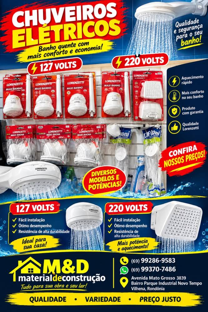 Galeria M&D MATERIAIS PARA CONSTRUÇÃO
