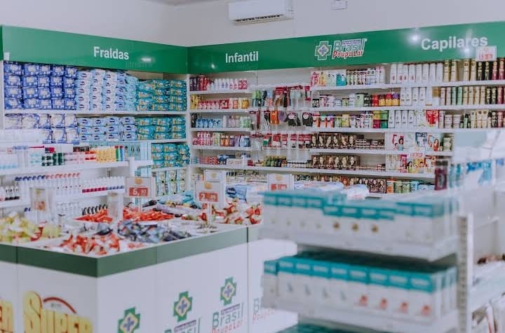 Galeria Farmácias Brasil Poupa Lar